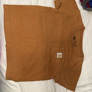 Carhartt Tan Short Sleeve Tee